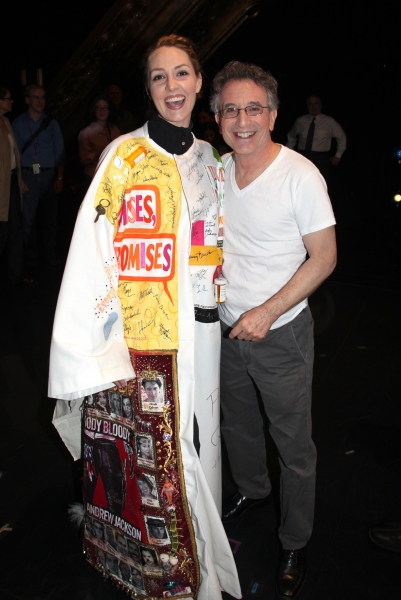 Shannon Lewis & Chip Zien attending the Broadway Opening Night Gypsy Robe Ceremony ce Photo