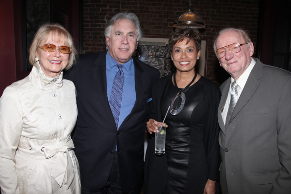 Diane Fay Skomars, Alvin & Yolanda Brown & Guest attending the Pasadena Playhouse Pre Photo