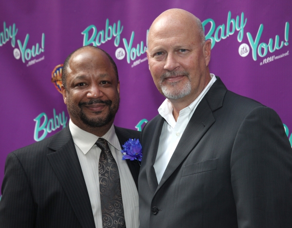 Photo Coverage: Pasadena Playhouse Celebrates BABY IT'S YOU! Opening Image
