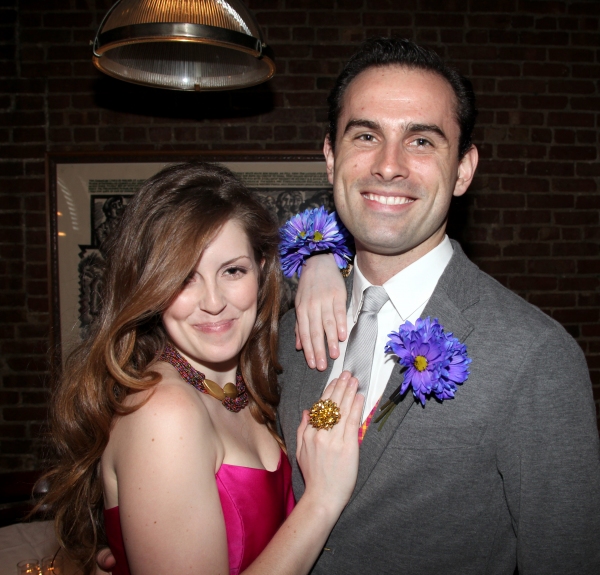 Photo Coverage: Pasadena Playhouse Celebrates BABY IT'S YOU! Opening Image