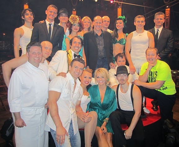 Photo Flash: Bridget Marquardt, Frank Mir, et al. Visit ABSINTHE Image