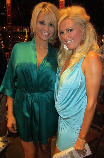 Photo Flash: Bridget Marquardt, Frank Mir, et al. Visit ABSINTHE Image