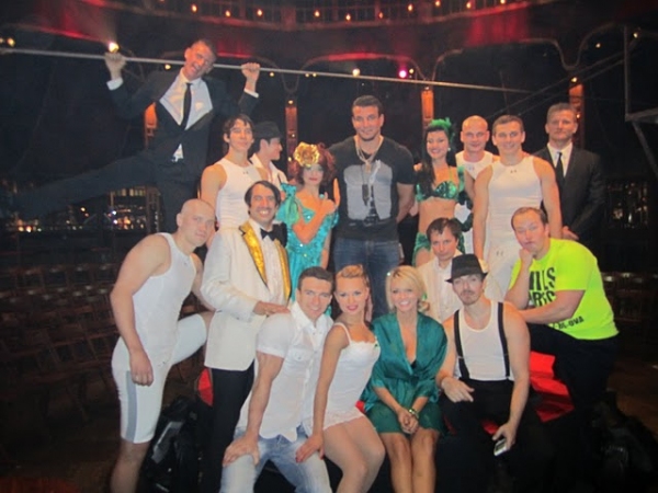 Photo Flash: Bridget Marquardt, Frank Mir, et al. Visit ABSINTHE Image