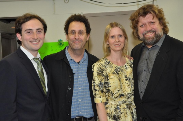 Photo Flash: Kushner & Eustis Talk HOMOSEXUAL'S GUIDE & More at Public Forum Image