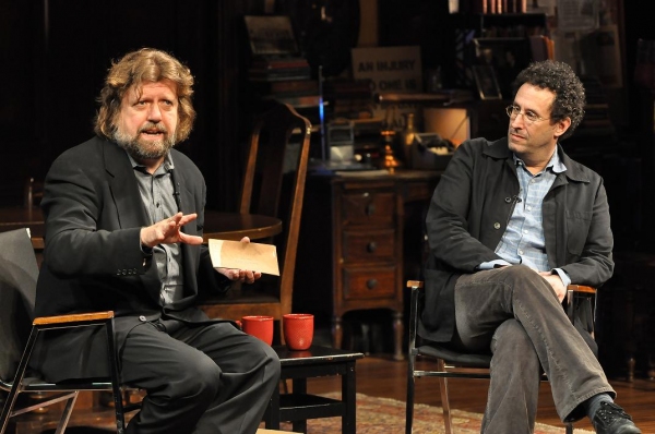 Photo Flash: Kushner & Eustis Talk HOMOSEXUAL'S GUIDE & More at Public Forum Image