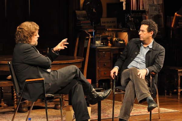 Photo Flash: Kushner & Eustis Talk HOMOSEXUAL'S GUIDE & More at Public Forum Image