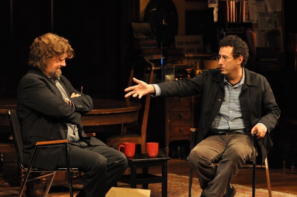 Photo Flash: Kushner & Eustis Talk HOMOSEXUAL'S GUIDE & More at Public Forum Image