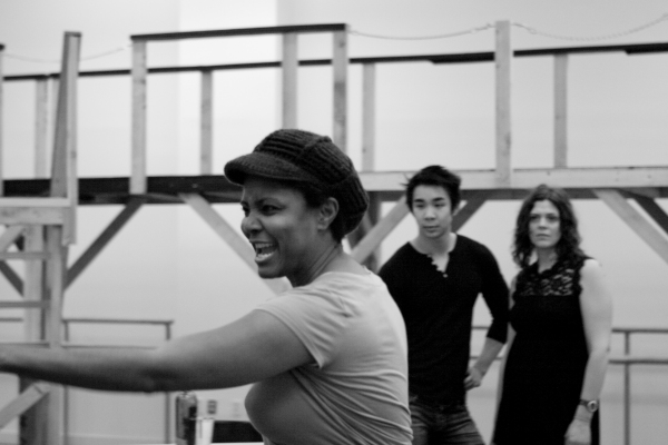 Photo Flash: In Rehearsal with the Public's MEASURE FOR MEASURE 