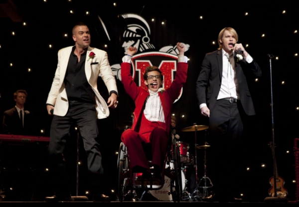 Photos and Audio: Tonight on GLEE- Adele, Perri, and More! Image