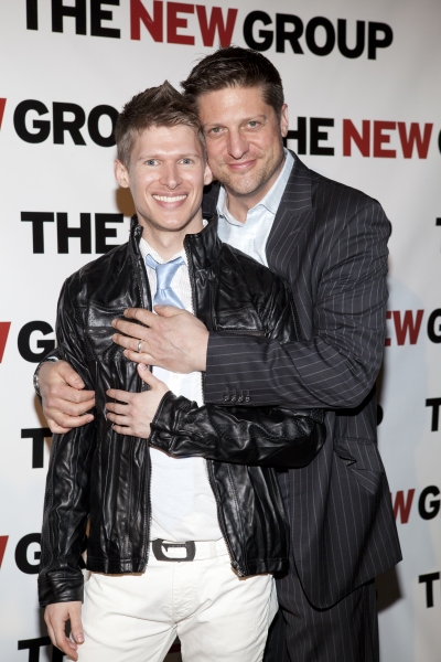 Photo Coverage: The New Group Honors Shawn & Wistow Image
