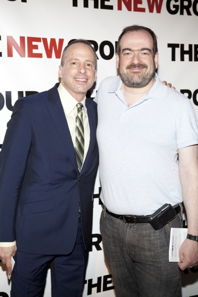 Photo Coverage: The New Group Honors Shawn & Wistow Image