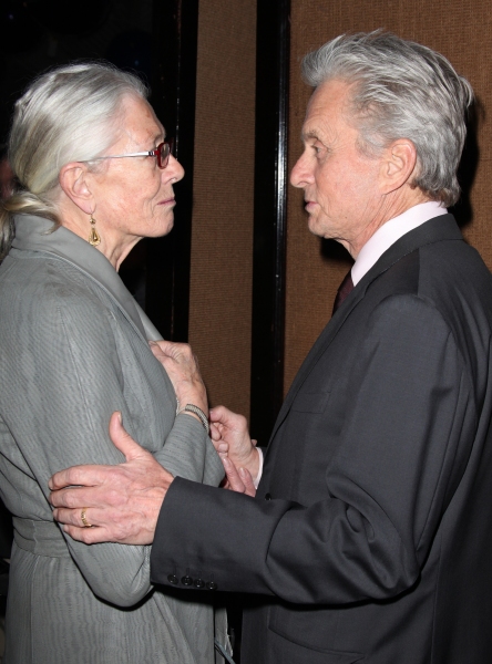 Vanessa Redgrave & Michael Douglas attending The Eugene O'Neill Theater Center's 11th Photo