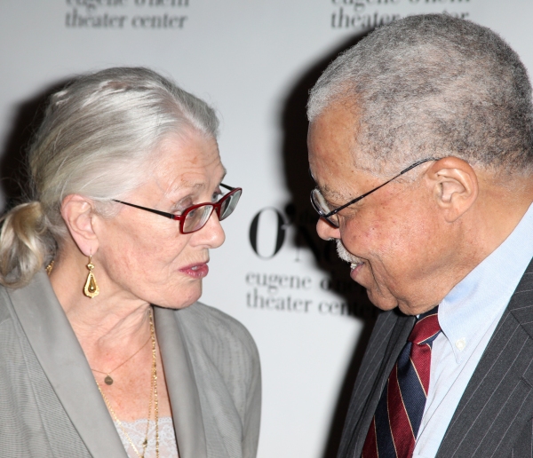 Vanessa Redgrave & James Earl Jones attending The Eugene O'Neill Theater Center's 11t Photo