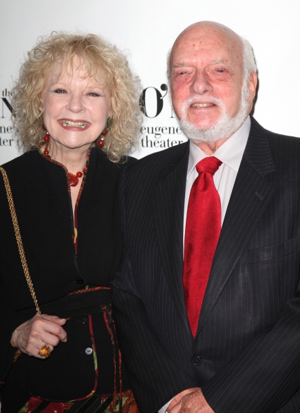 Penny Fuller & Hal Prince attending The Eugene O'Neill Theater Center's 11th Annual M Photo