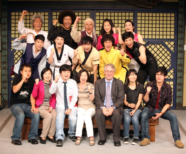 Photo Coverage: JUMP Meets the Press Image