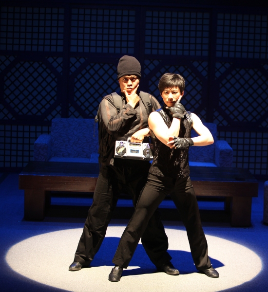 Photo Coverage: JUMP Meets the Press Image