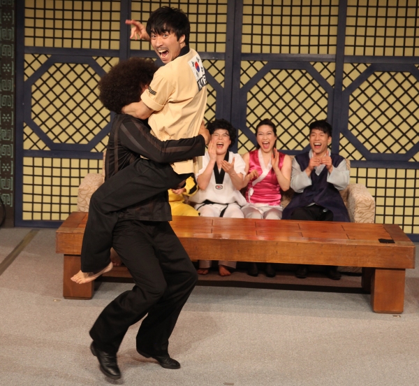 Photo Coverage: JUMP Meets the Press Image