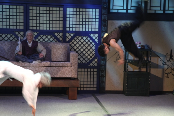 Photo Coverage: JUMP Meets the Press Image