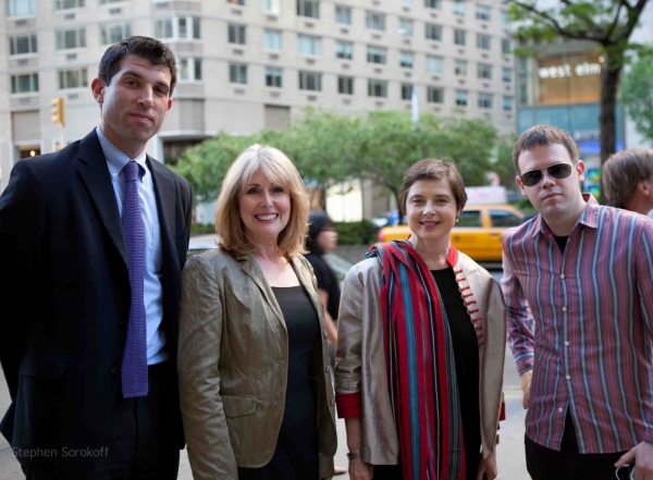 Photo Coverage: ISABELLA ROSSELLINI at The Gold Coast International Film Festival 