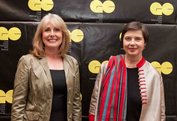 Photo Coverage: ISABELLA ROSSELLINI at The Gold Coast International Film Festival Image