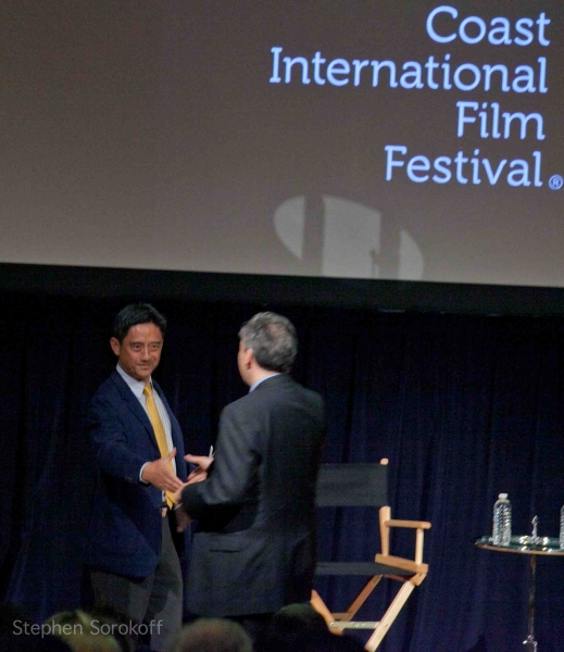 Photo Coverage: ISABELLA ROSSELLINI at The Gold Coast International Film Festival 