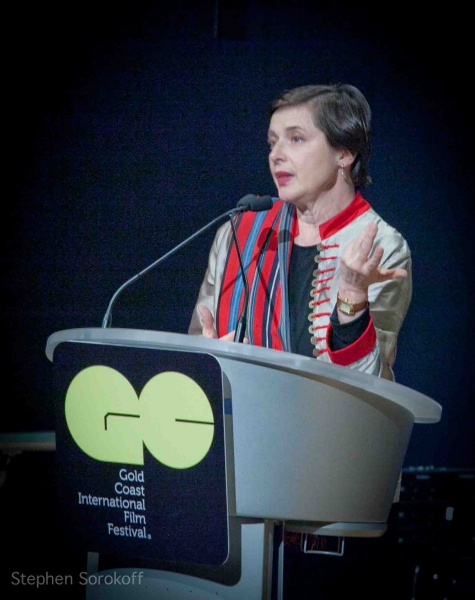 Photo Coverage: ISABELLA ROSSELLINI at The Gold Coast International Film Festival Image