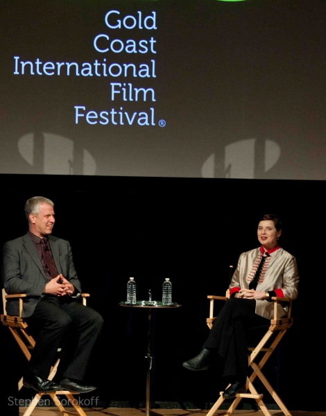 Photo Coverage: ISABELLA ROSSELLINI at The Gold Coast International Film Festival 