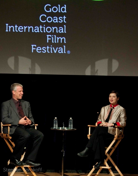 Photo Coverage: ISABELLA ROSSELLINI at The Gold Coast International Film Festival Image