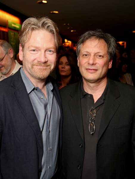 Kenneth Branagh (L) and Director Ben Donenberg Photo