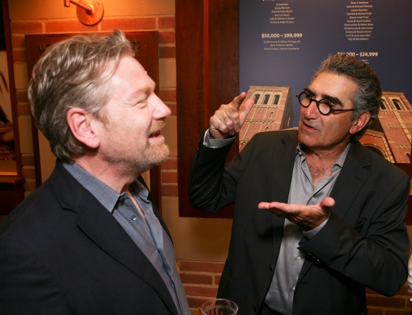 Kenneth Branagh (L) and Eugene Levy Photo