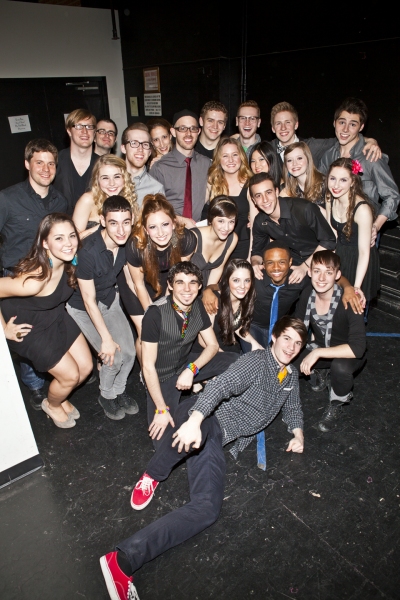 Ryan Scott Oliver and the Cast of "Rated RSO:College Edition"
 Photo