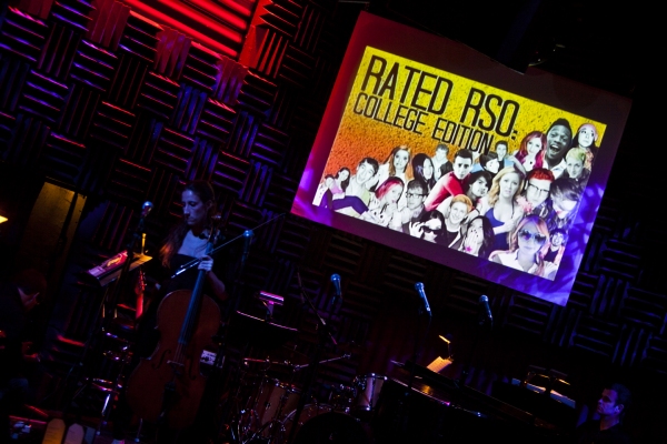 Photo Coverage: Pace Students Perform Music of Ryan Scott Oliver in RATED RSO: COLLEGE EDITION Image