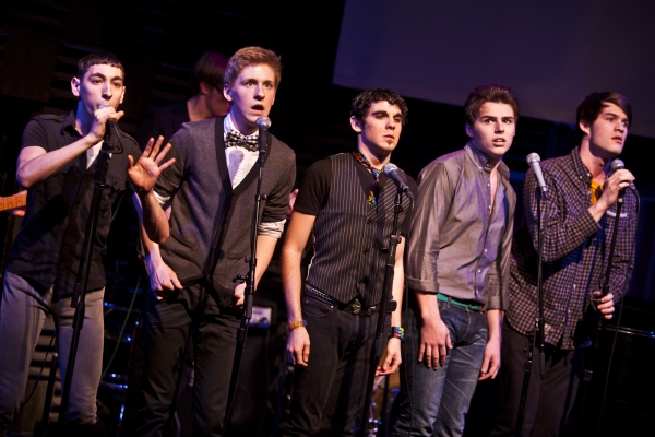 Photo Coverage: Pace Students Perform Music of Ryan Scott Oliver in RATED RSO: COLLEGE EDITION Image