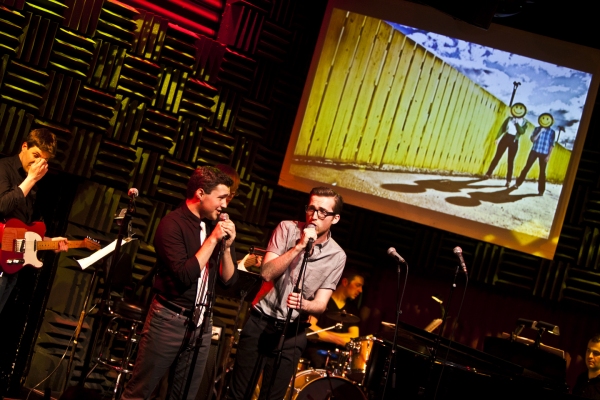 Photo Coverage: Pace Students Perform Music of Ryan Scott Oliver in RATED RSO: COLLEGE EDITION Image