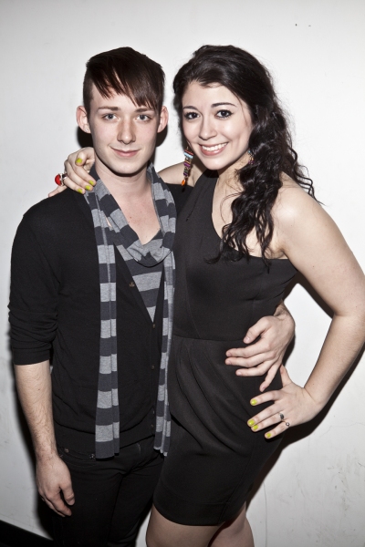Photo Coverage: Pace Students Perform Music of Ryan Scott Oliver in RATED RSO: COLLEGE EDITION Image