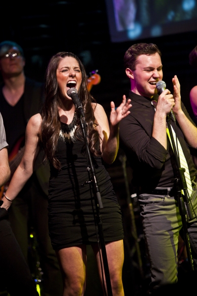 Photo Coverage: Pace Students Perform Music of Ryan Scott Oliver in RATED RSO: COLLEGE EDITION Image