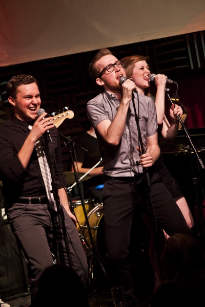 Photo Coverage: Pace Students Perform Music of Ryan Scott Oliver in RATED RSO: COLLEGE EDITION Image