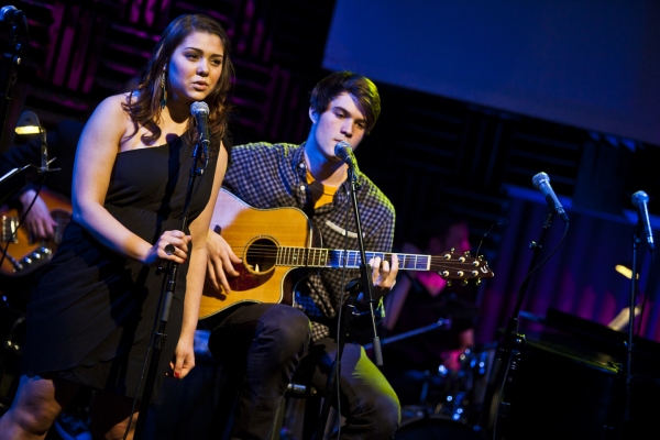 Photo Coverage: Pace Students Perform Music of Ryan Scott Oliver in RATED RSO: COLLEGE EDITION Image