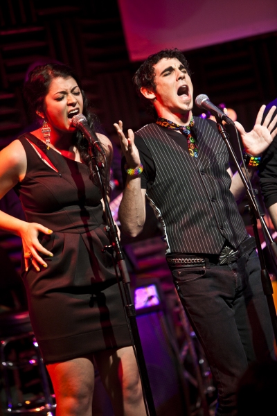 Photo Coverage: Pace Students Perform Music of Ryan Scott Oliver in RATED RSO: COLLEGE EDITION Image