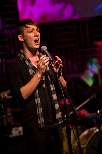 Photo Coverage: Pace Students Perform Music of Ryan Scott Oliver in RATED RSO: COLLEGE EDITION Image