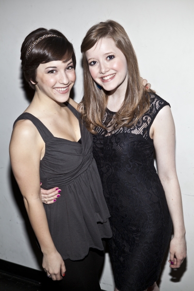 Sarah Hollands and Claire Charland Photo