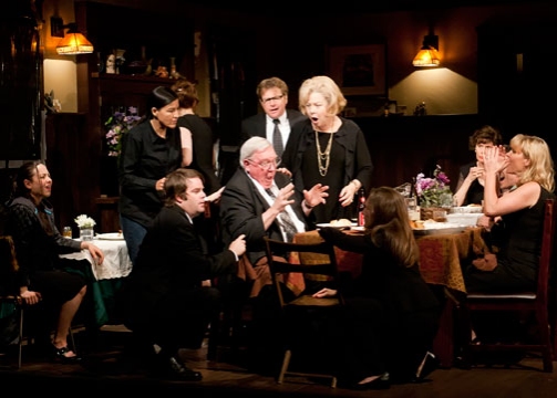 Photo Flash: Old Globe Presents August: Osage County 