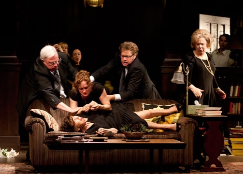 Photo Flash: Old Globe Presents August: Osage County 