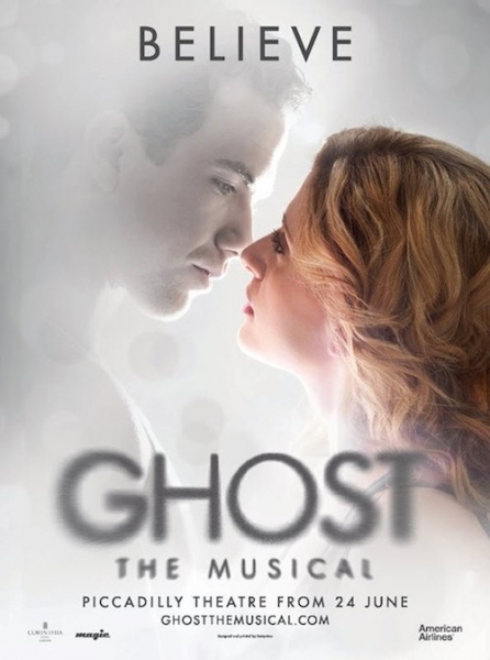 Photo Flash: GHOST: THE MUSICAL Poster Revealed! Image