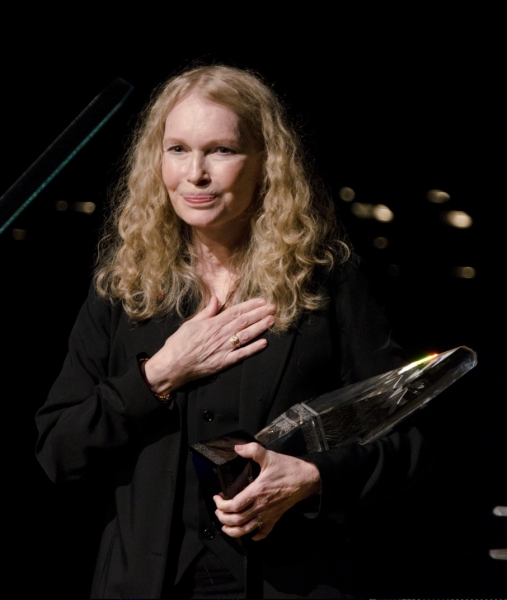 Photo Coverage: Mia Farrow Receives Marion Anderson Award in Philadelphia Image