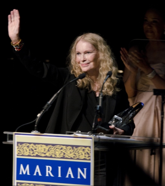 Photo Coverage: Mia Farrow Receives Marion Anderson Award in Philadelphia Image