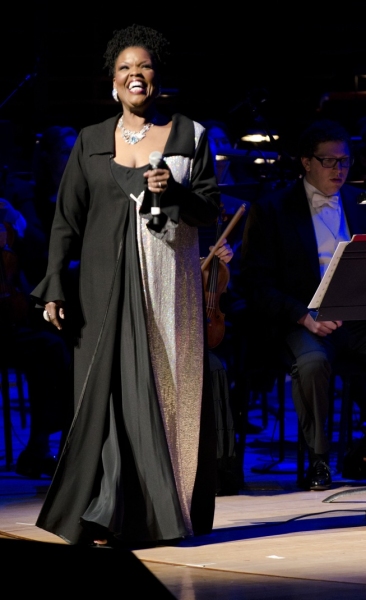 Photo Coverage: Mia Farrow Receives Marion Anderson Award in Philadelphia Image