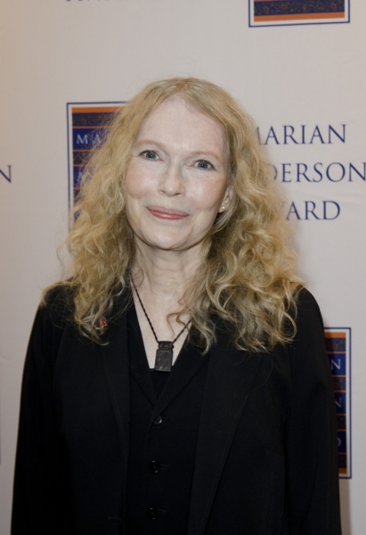 Photo Coverage: Mia Farrow Receives Marion Anderson Award in Philadelphia Image