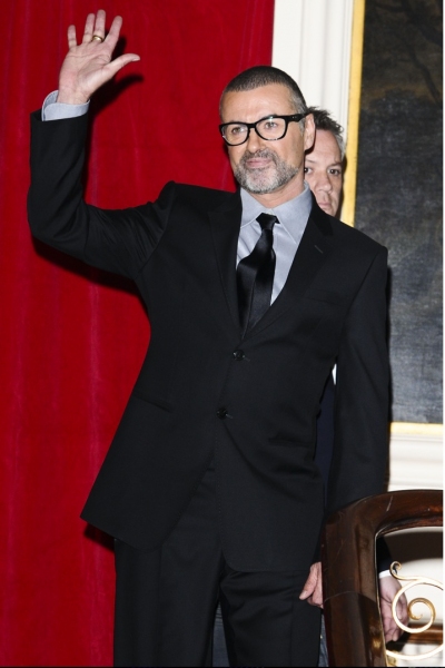Photo Coverage: George Michael Announces 'Symphonica' European Tour in London Image