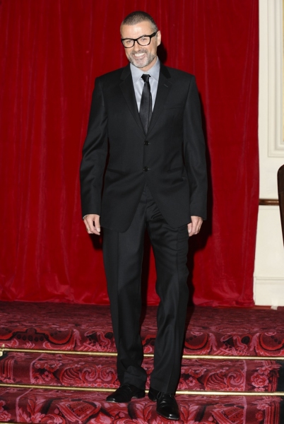 Photo Coverage: George Michael Announces 'Symphonica' European Tour in London Image